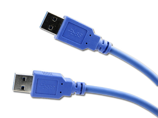 CABLE USB v3 A MALE VERS A MALE 1.8M