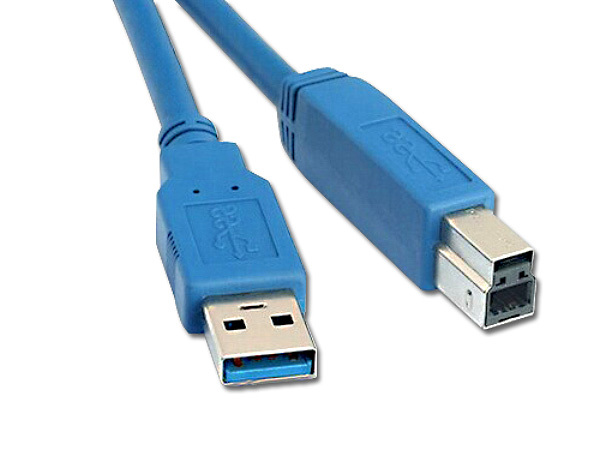 CABLE USB v3 A MALE VERS B MALE 1.8M