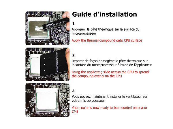 WEYE-Colle conductrice thermique Portable Viscosité haute viscosité CPU  conducteur Heatsink plâtre 80g, autres consommables et[520] - Cdiscount  Beaux-Arts et Loisirs créatifs