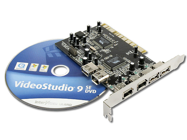 CARTE COMBO PCI FIREWIRE IEEE 1394A + USB 2.0