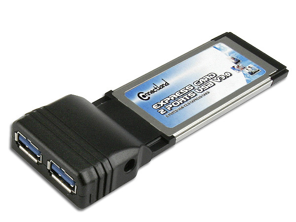 EXPRESS CARD 2 PORTS USB V3.0