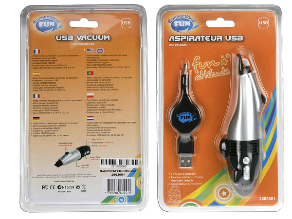 MINI ASPIRATEUR USB POUR ORDINATEUR