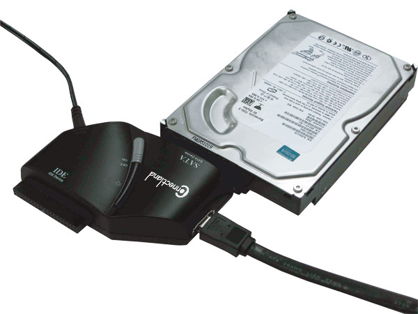 ADAPTATEUR DUAL IDE VERS USB & SATA VERS ESATA