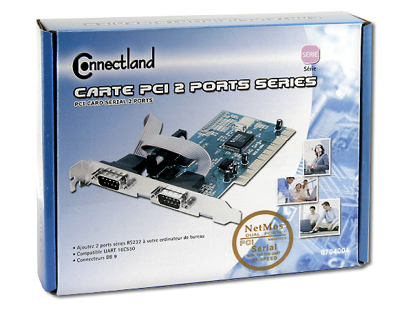 CARTE PCI 2 PORTS SERIES