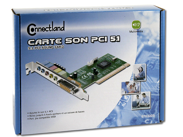 CARTE SON INTERNE Haude Carte son PCIe 5.1 Carte audio 3D enveloppante PCI  Express avec haute performance de son direct et suppo100 - Cdiscount  Informatique