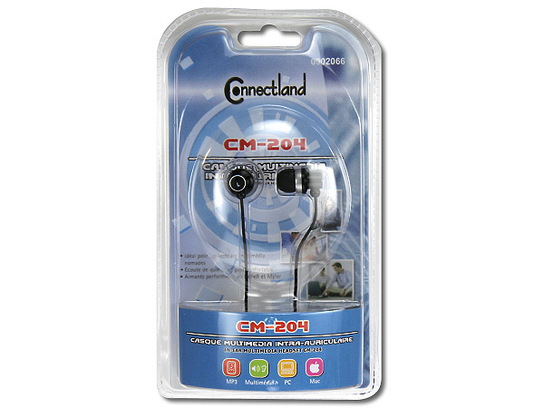 CASQUE STEREO MULTIMEDIA CM204