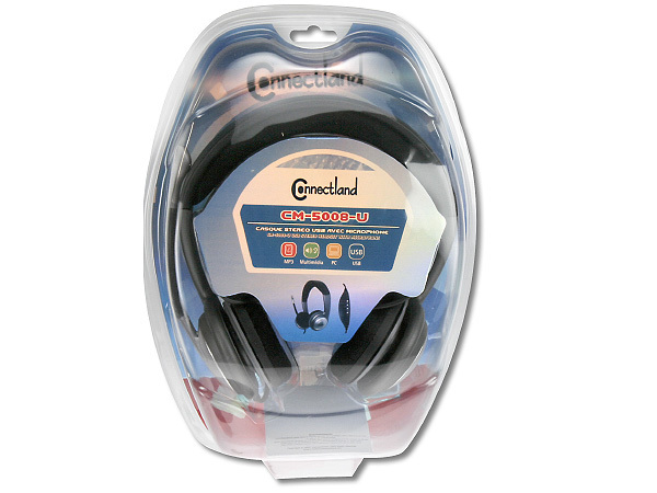 Casque stéréo USB avec microphone CM-5008-USB