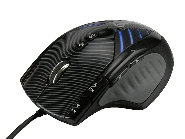 SOURIS GAMING LASER USB 6000 DPI