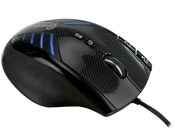 SOURIS GAMING LASER USB 6000 DPI