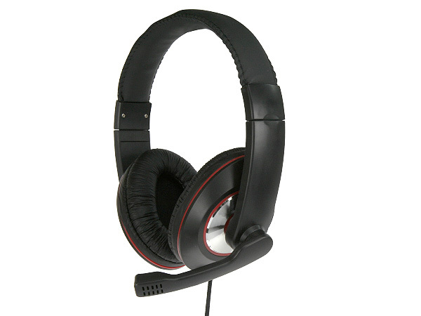 CASQUE STEREO AVEC MICROPHONE