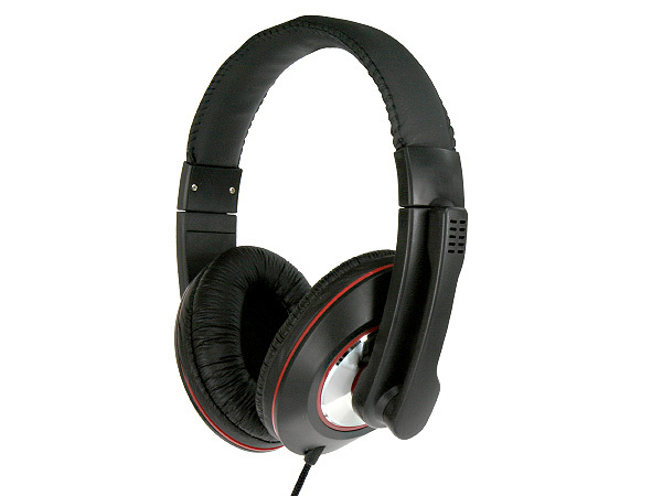 CASQUE STEREO AVEC MICROPHONE