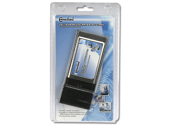 LECTEUR MULTICARTES PC CARD