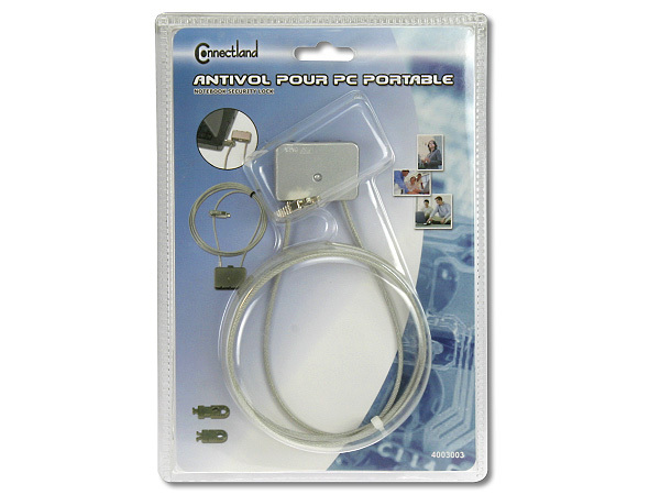 ANTIVOL PORTABLE CODE 1.50M 0.2CM D