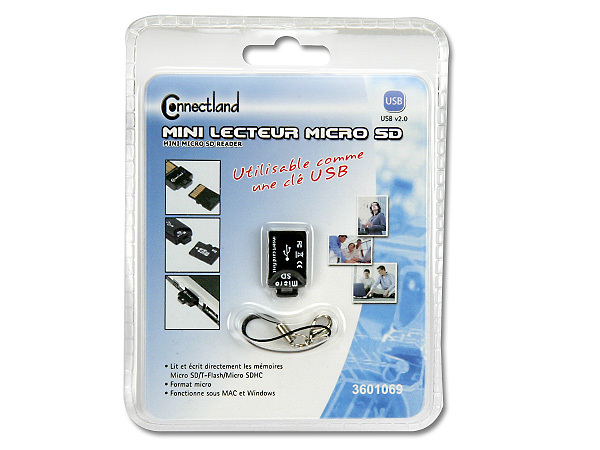 MINI LECTEUR CARTE USB V2.0