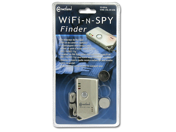 WIFI FINDER & SPY FINDER