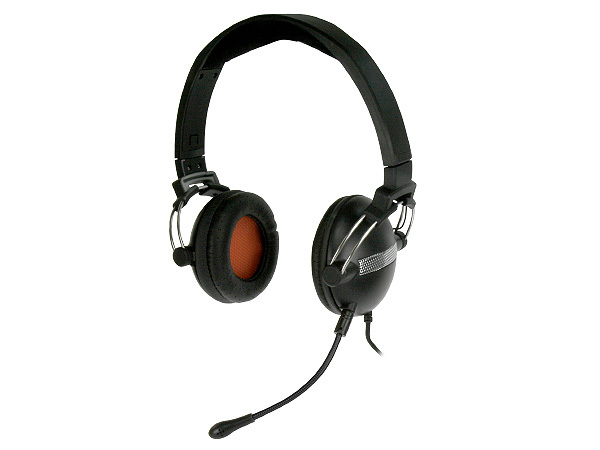 CASQUE STEREO AVEC MICROPHONE DETACHABLE