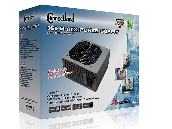 ALIMENTATION ATX 350 W