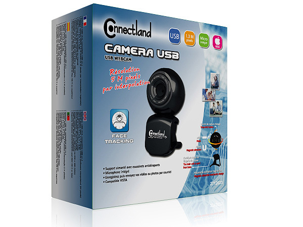 USB CAMERA C109-BK