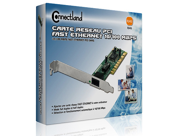CARTE RESEAU PCI FAST ETHERNET 10/100 MBPS
