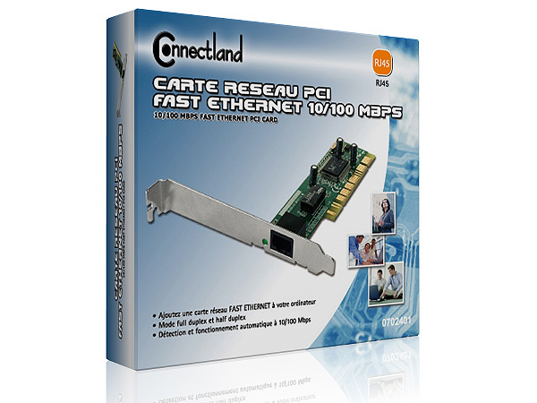 CARTE RESEAU PCI FAST ETHERNET 10/100 MBPS      