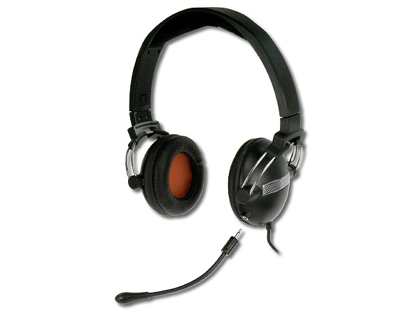 CASQUE STEREO AVEC MICROPHONE DETACHABLE