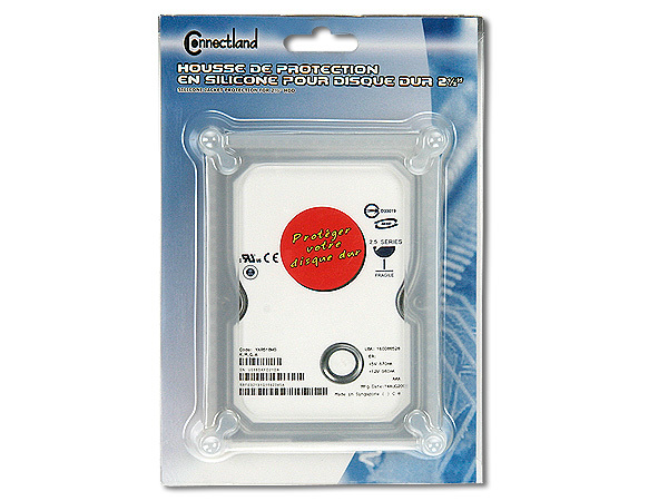 HOUSSE DE PROTECTION EN SILICONE POUR DISQUE DUR 2½''