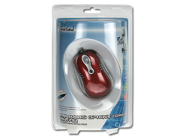 MINI SOURIS OPTIQUE COMBO USB/PS2