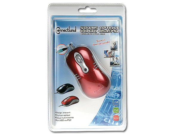 SOURIS OPTIQUE USB COMBO