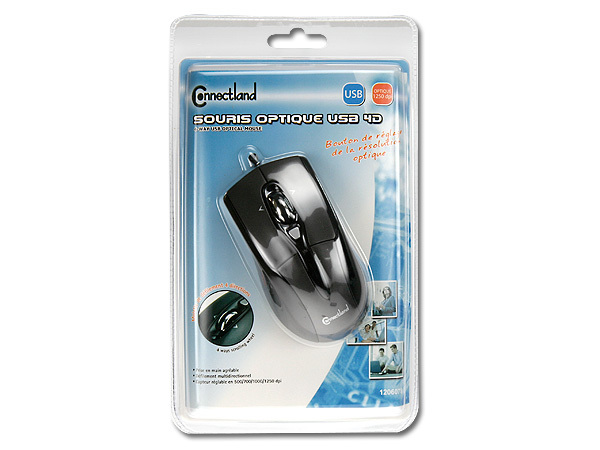 SOURIS OPTIQUE USB 4D