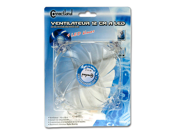 VENTILATEUR 12 CM A LED