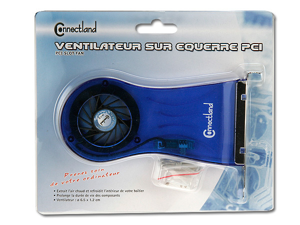 VENTILATEUR SUR EQUERRE PCI