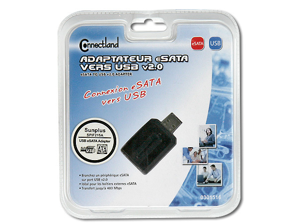 ADAPTATEUR ESATA VERS USB v2.0