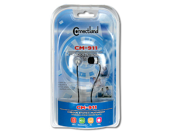 CASQUE STEREO CM911 MULTIMEDIA