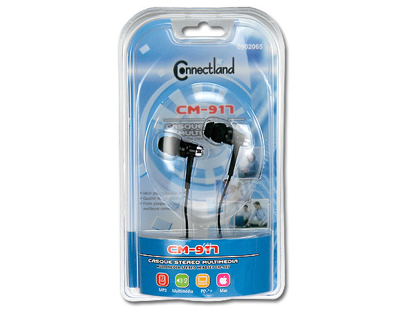 CASQUE STEREO CM917 MULTIMEDIA