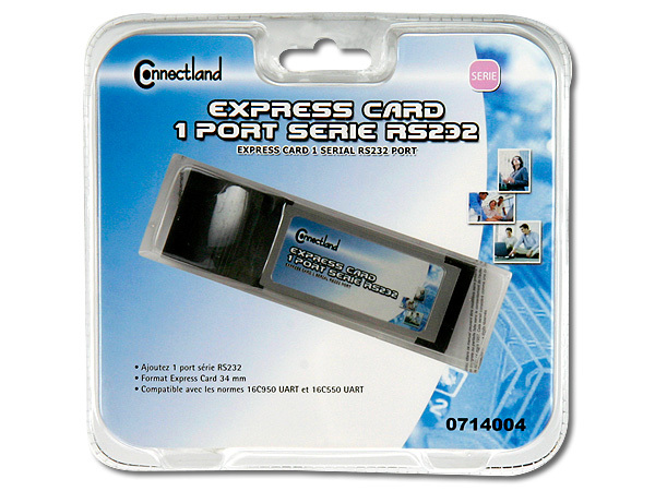 EXPRESS CARD 1 PORT SERIE RS232