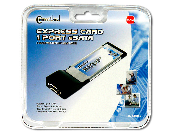 EXPRESS CARD 1 PORT ESATA