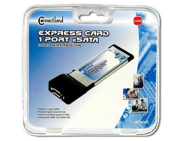 CARTE PCI EXPRESS 2+1 PORTS IEEE 1394A