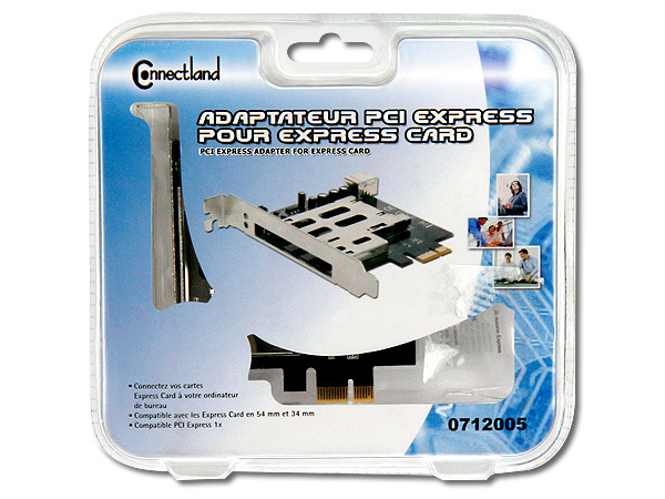 ADAPTATEUR PCI EXPRESS POUR EXPRESS CARD