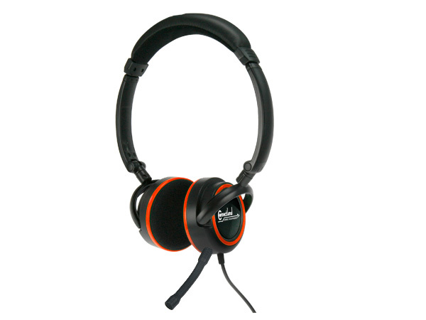 CASQUE STEREO AVEC MICROPHONE DETACHABLE