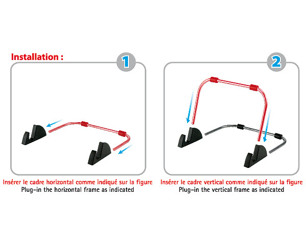 SUPPORT POUR iPAD/TABLETTE PC