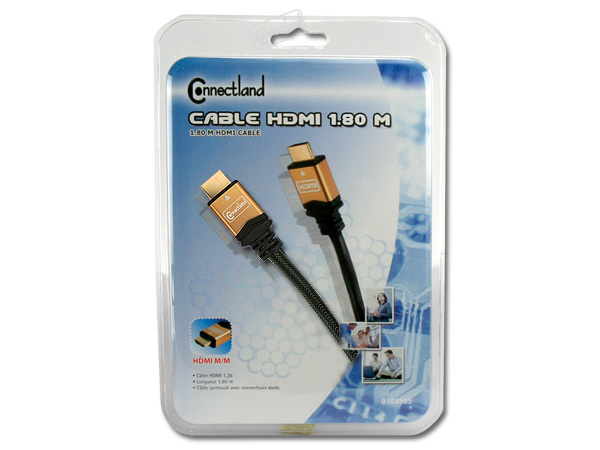 CABLE HDMI 1.80 M