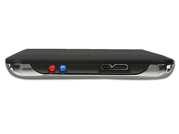 BOITIER EXTERNE USB v3.0  POUR DISQUE DUR 2½’’ SATA