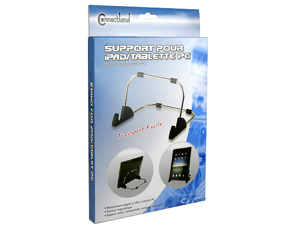 SUPPORT POUR iPAD/TABLETTE PC