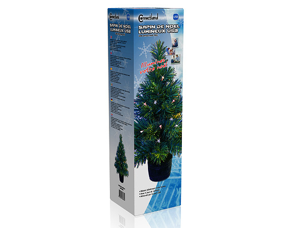 SAPIN DE NOEL USB