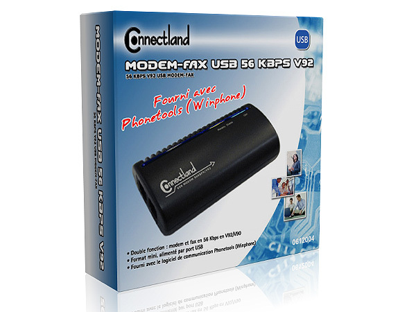 MODEM-FAX USB 56 KBPS V92