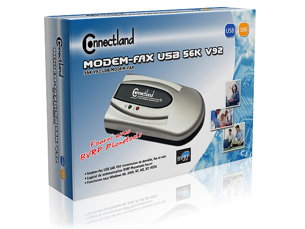 MODEM-FAX USB 56K V92