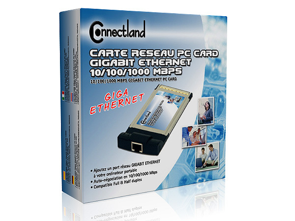 CARTE RESEAU PC CARD GIGABIT ETHERNET