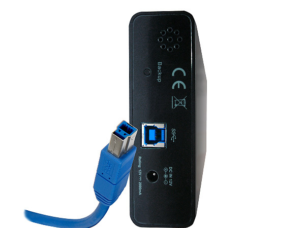 BOITIER EXTERNE USB v3.0 POUR DISQUE DUR 3.5’’ SATA