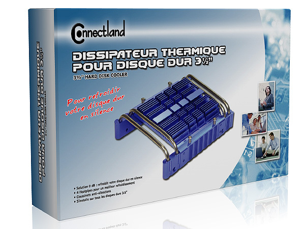 DISSIPATEUR THERMIQUE POUR DISQUE DUR 3.5’’