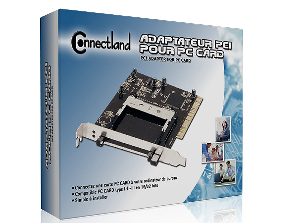 ADAPTATEUR PCI POUR PC CARD